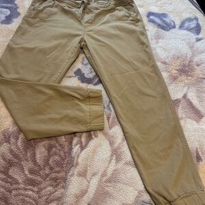 Men's Tan Sweatpants